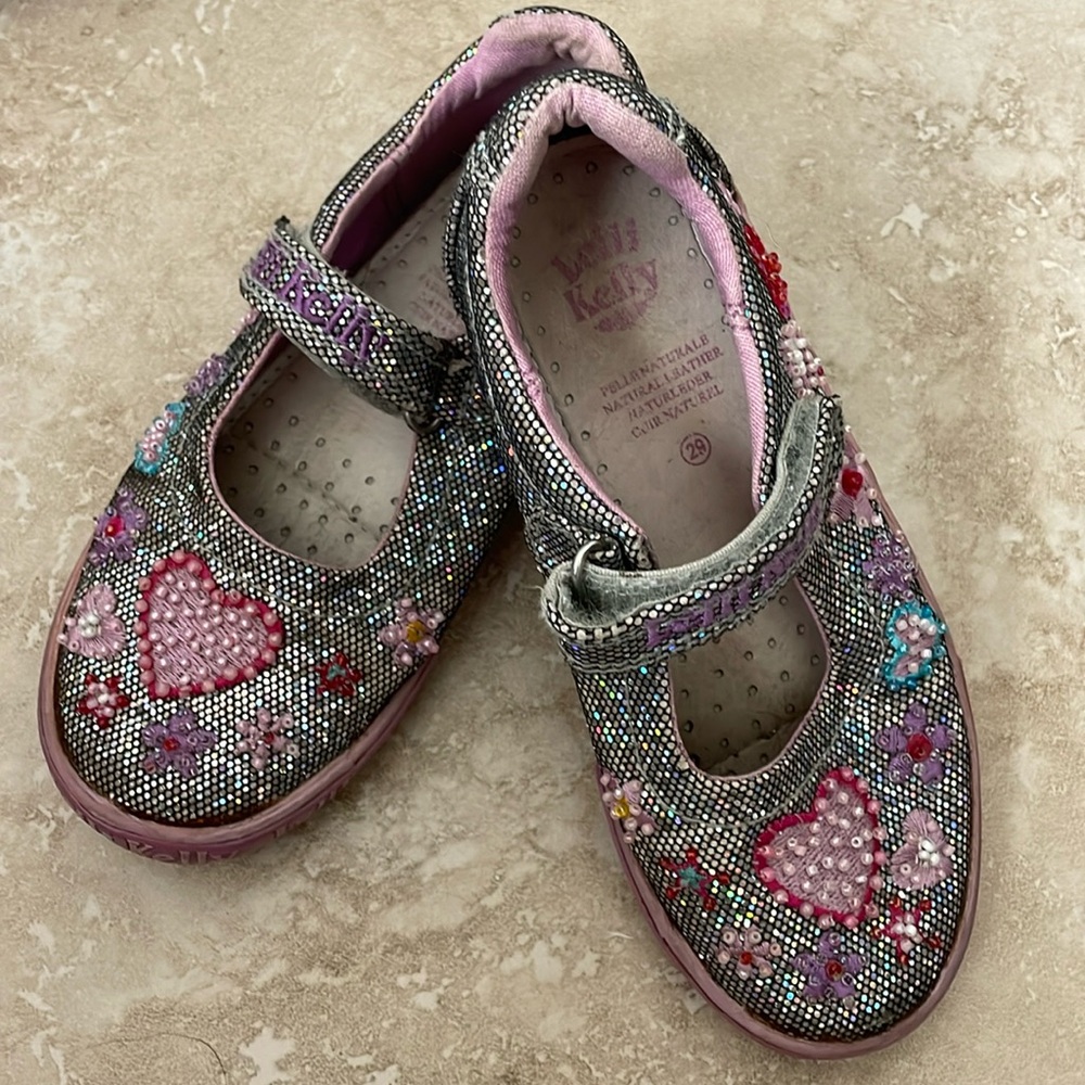 Lelli Kelly Beaded Sparkle Shoes